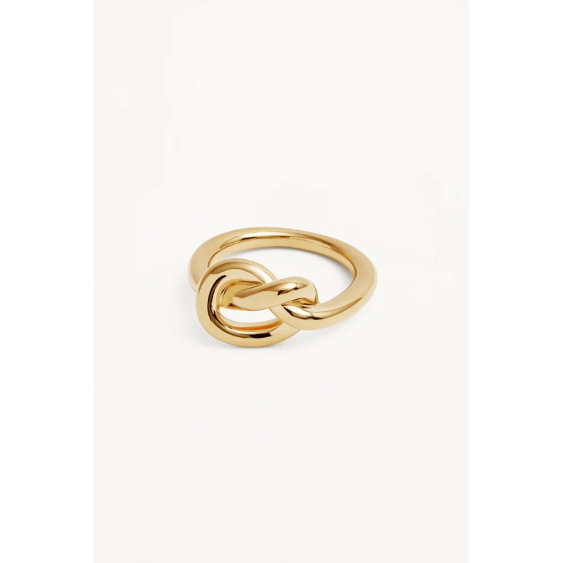 18k Gold Vermeil Always With You Ring O/S