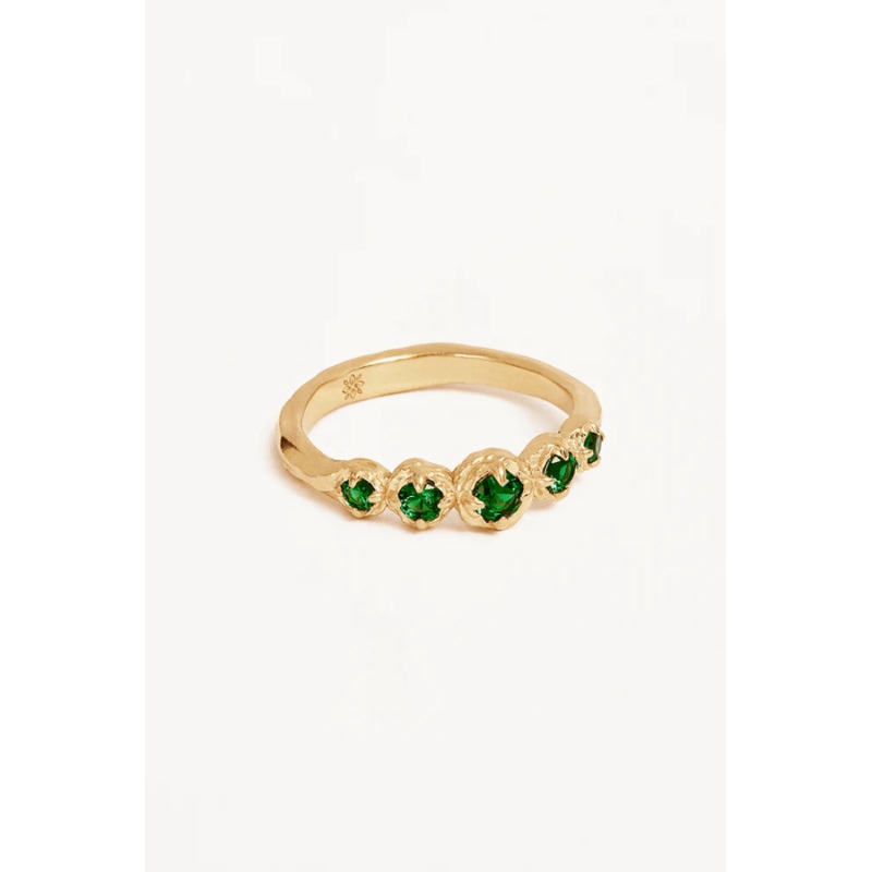 18k Gold Vermeil Depth Of You Ring O/S