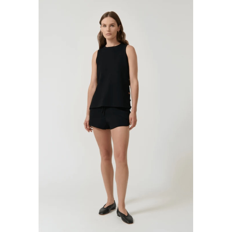 Anabel Top Black XS
