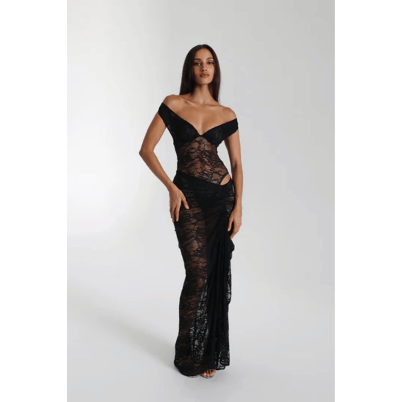 Aubrey Dress Black XS