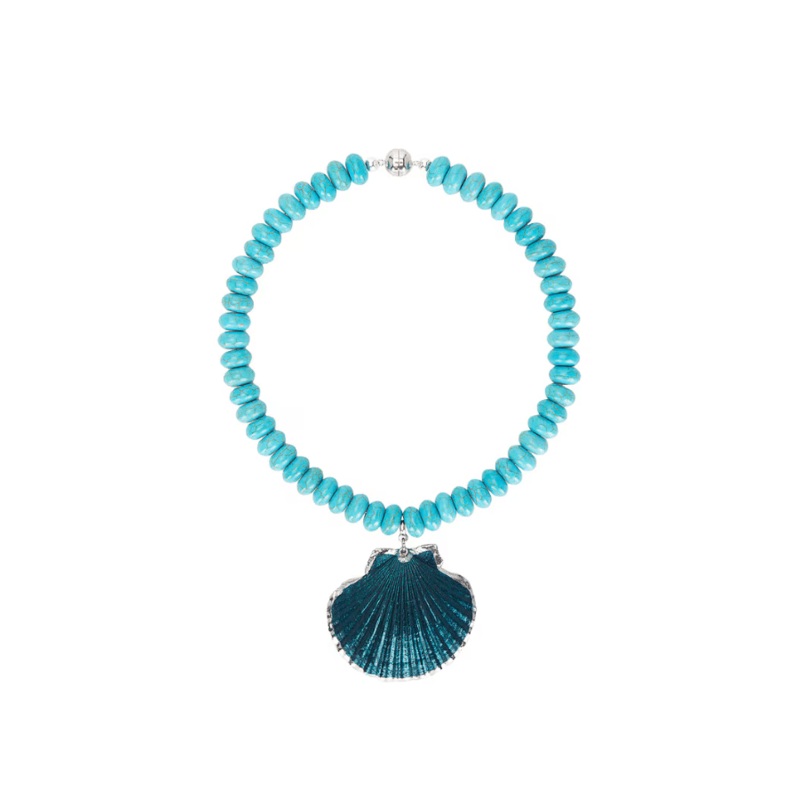 Azul Necklace Blue O/S