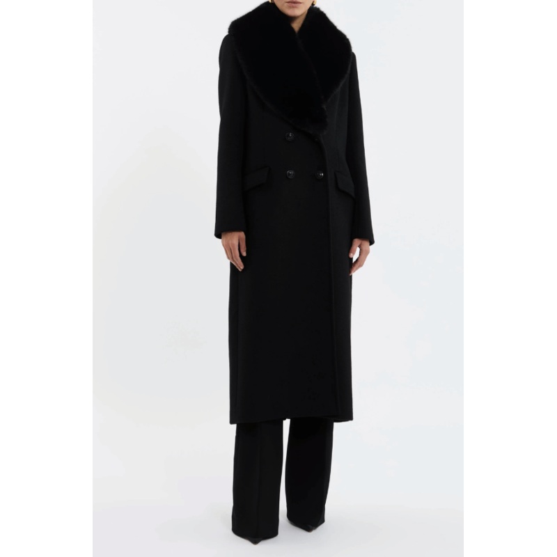 Biera Coat Black 6