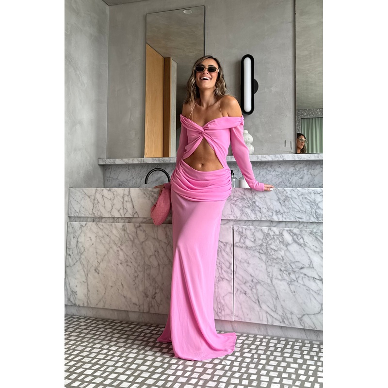 Emily Gown Candy Pink XS