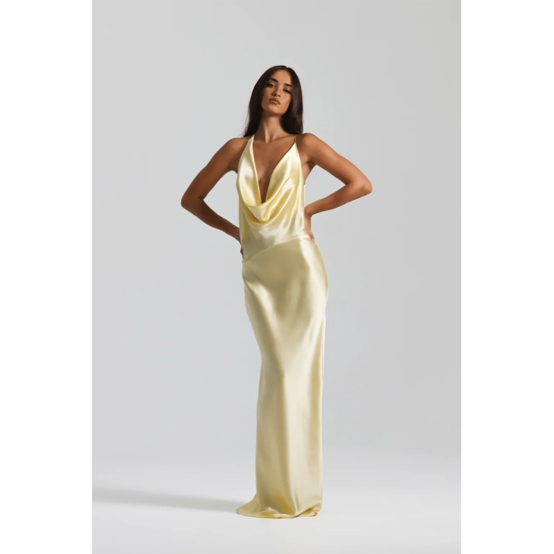 Gabi Gown Lemon XS