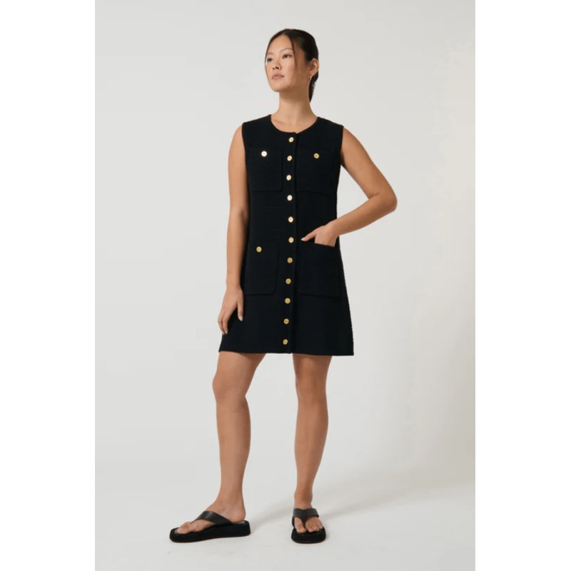 Helena Dress Black XS
