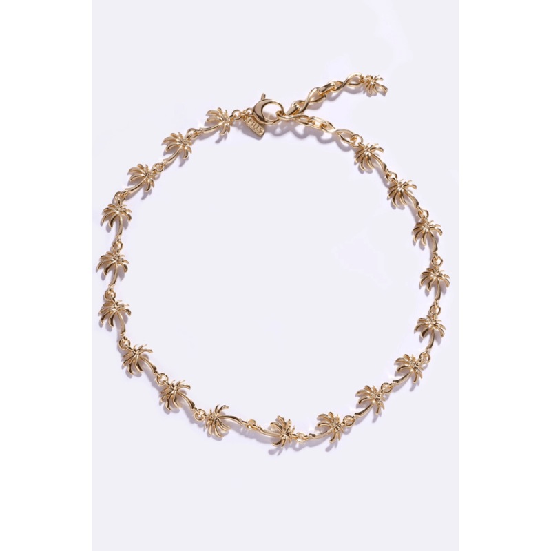 Palm Spring Choker Gold O/S