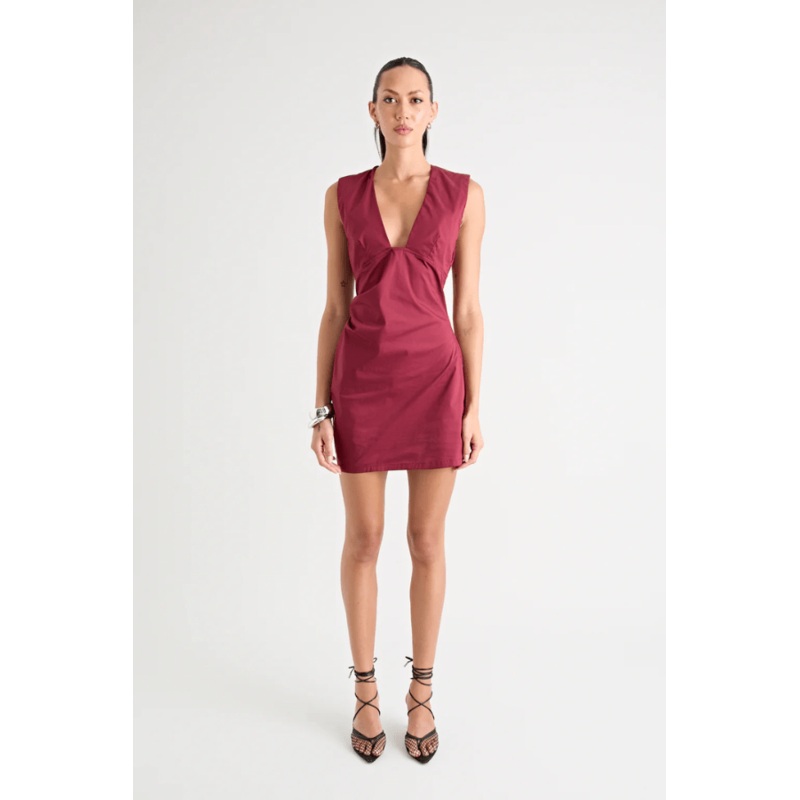 Salma Mini Dress New Wine XXS
