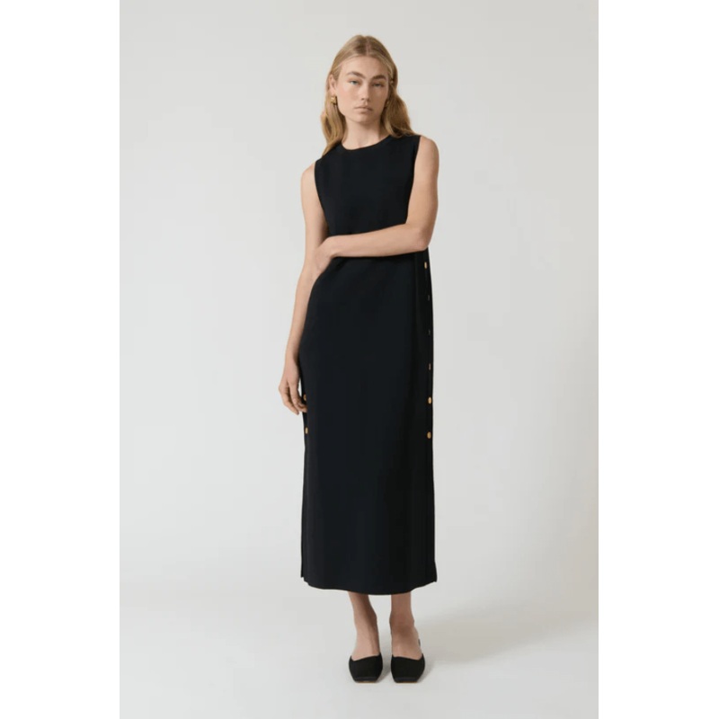 Selena Tunic Long Black XS