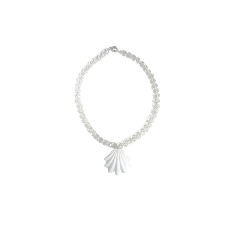Shell Dreams Necklace White O/S