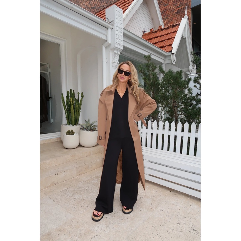 Trench Coat Tan XXS