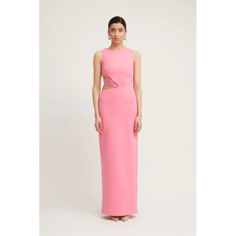Valentina Dress Rouge Pink XS