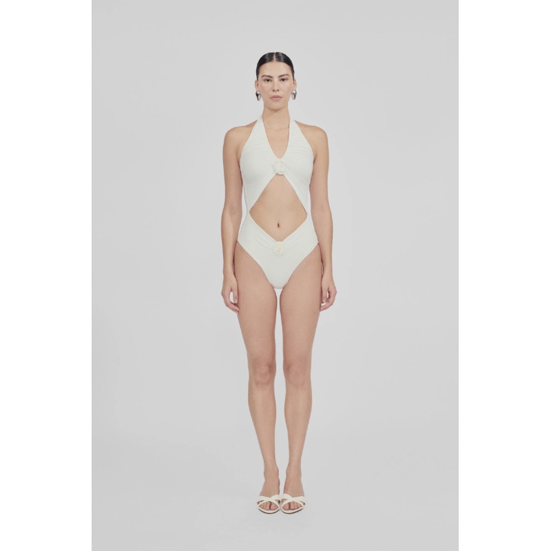 Zagun Off White Petite