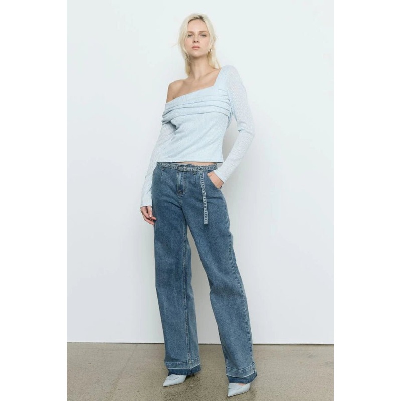 Align One Shoulder Top Glacier XS