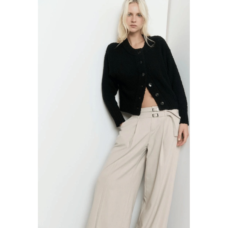 Allure Cardigan Black XS