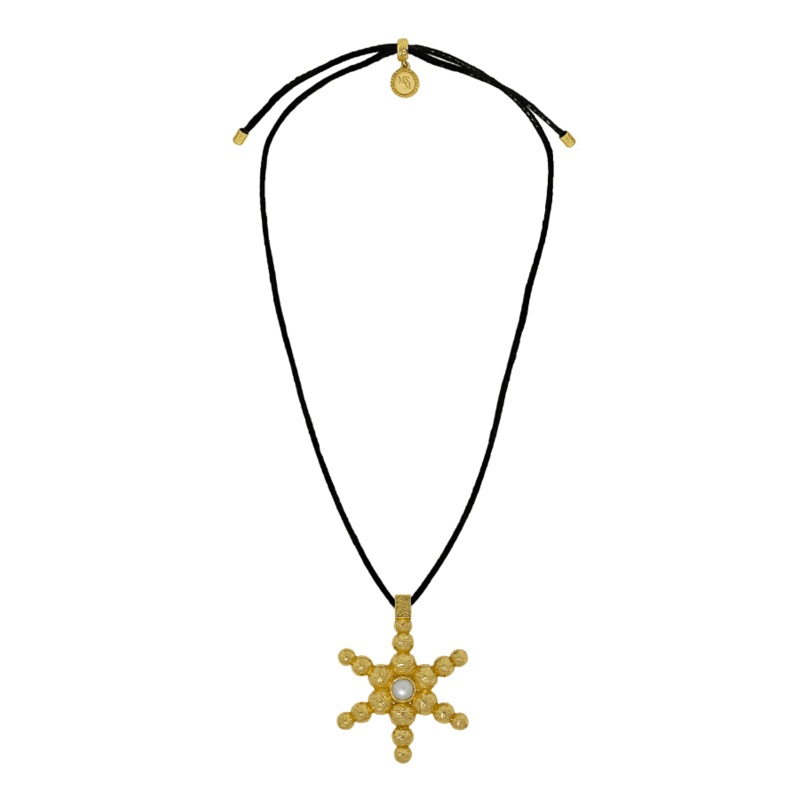 Atlas Necklace Gold O/S