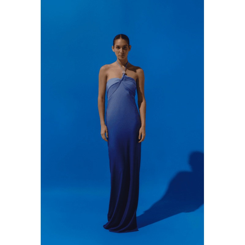 Bari Dress Lapis Lazuli XS