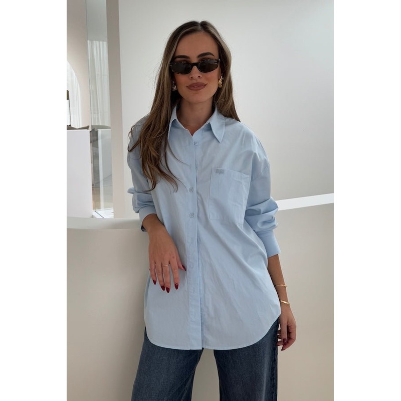 Boston Shirt Light Blue XXS