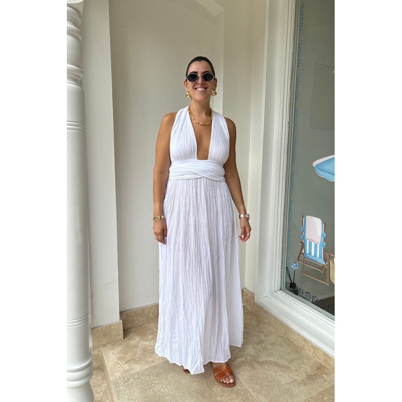 Chimera Dress White O/S
