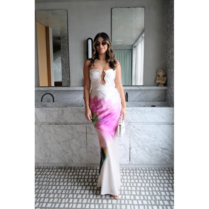Dahlia Blossom Gown 6