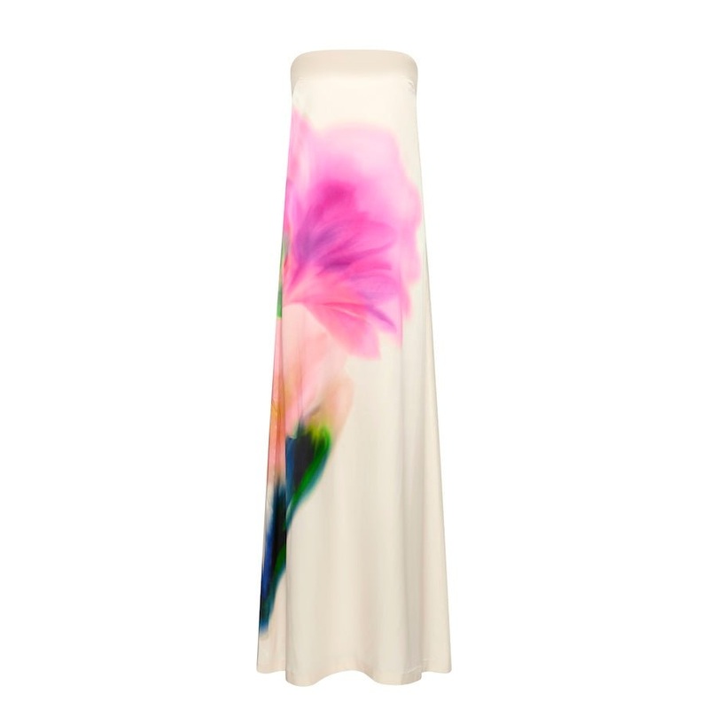 Dahlia Blossom Maxi Dress 6