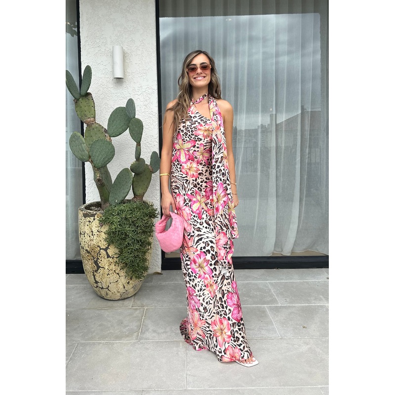 Hera Maxi Dress Safaria XS
