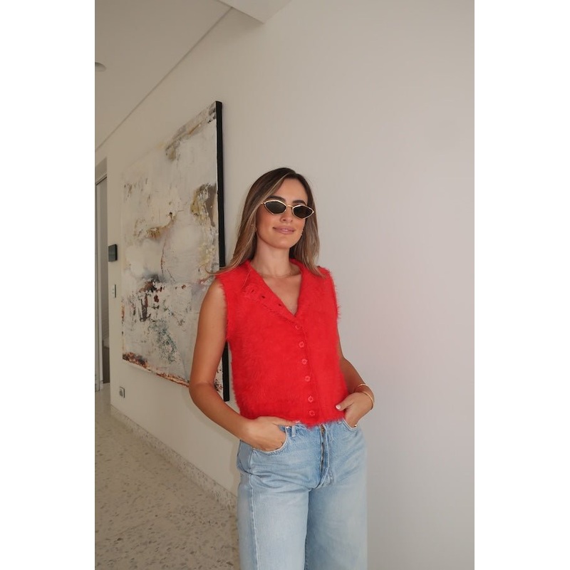 Kai Vest Red XS