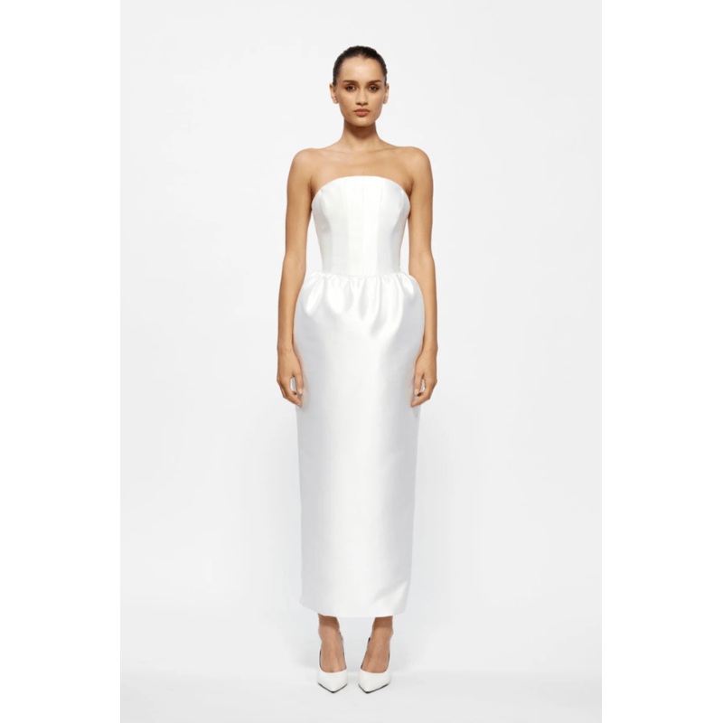 Lilia Dress Ivory XS