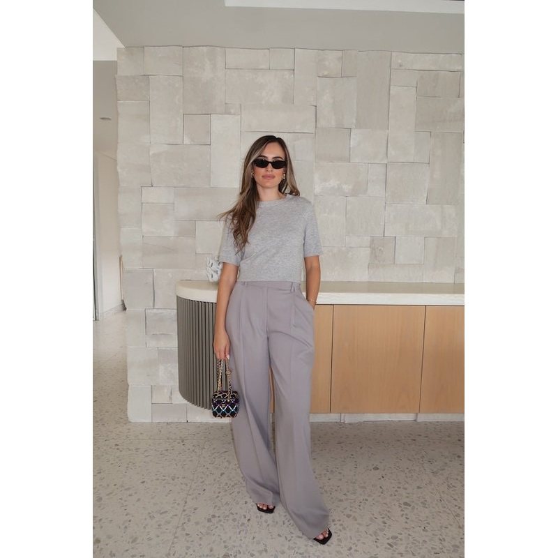 Niamh Knit Top Grey XS