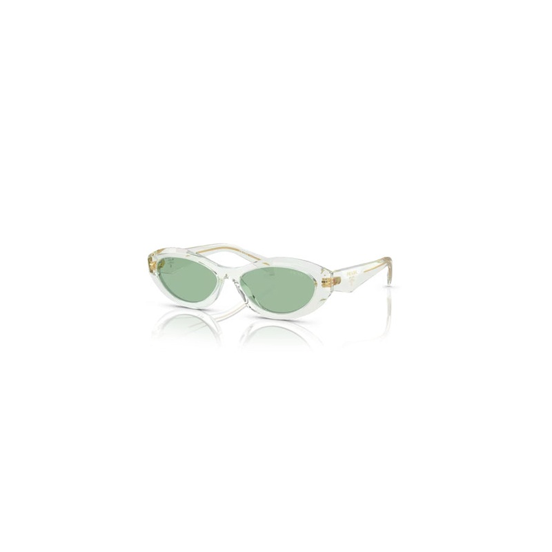 PR 26ZS Transparent Mint W/ Green O/S
