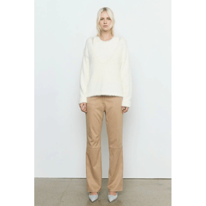 Sabado Combo Knit Cream XS