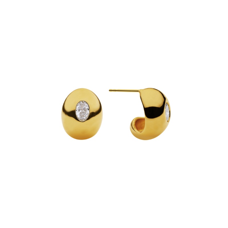 Waterlily Earrings O/S