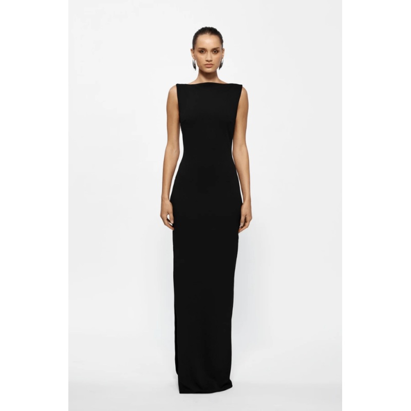 Aisha Gown Black XS
