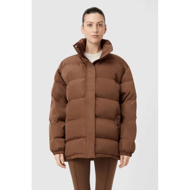 Alcove Puffer Jacket Chestnut XXS