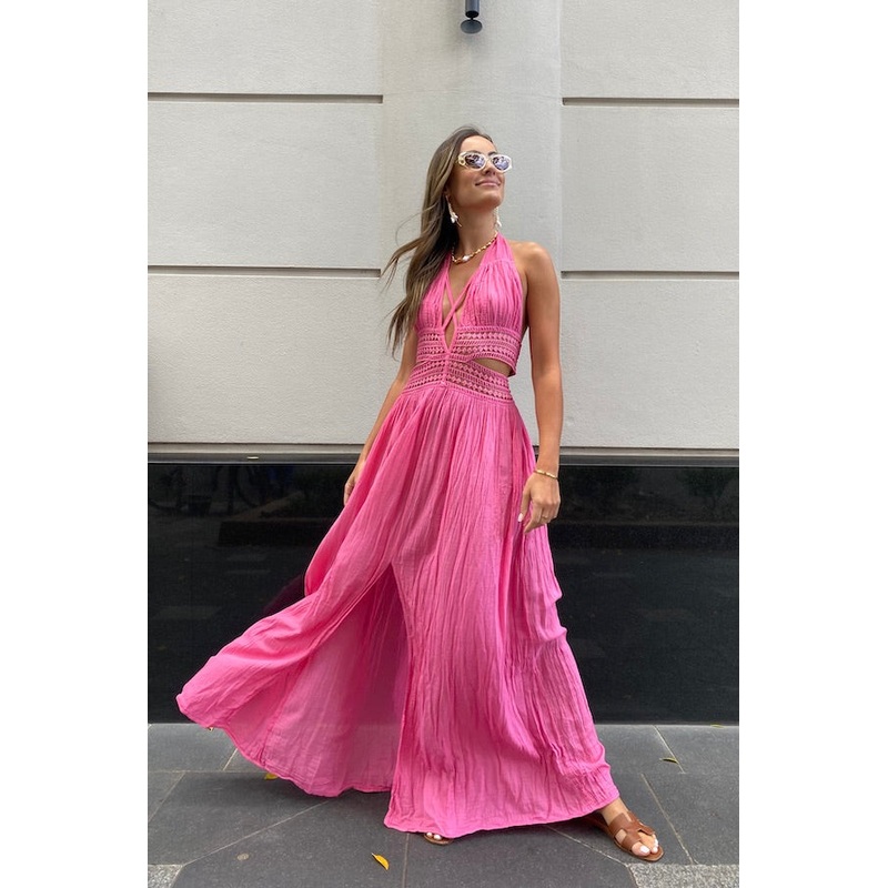 Artemis Dress Pink O/S
