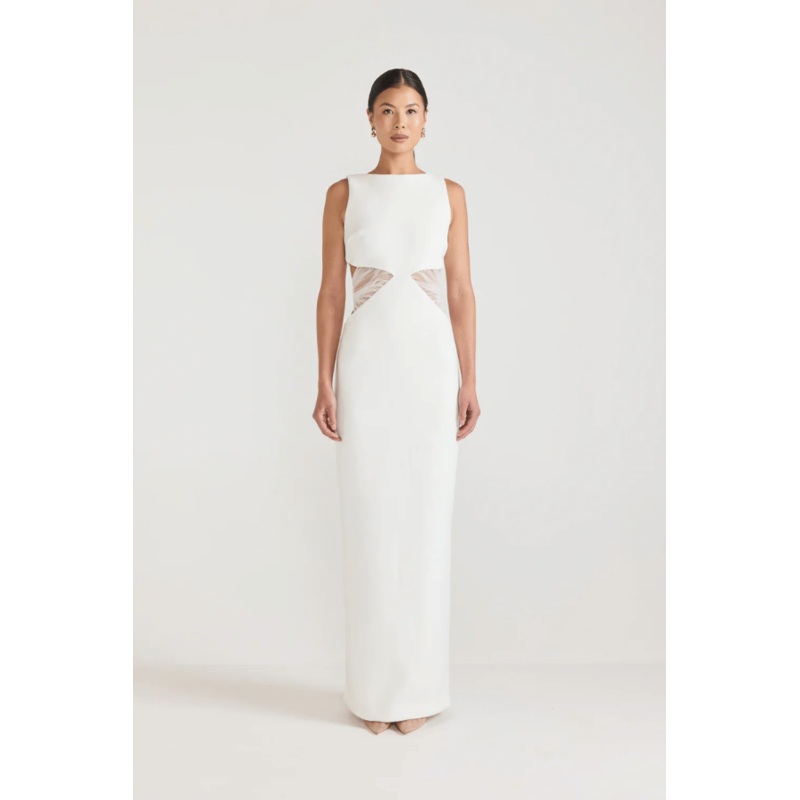 Bellina Dress Ivory XS