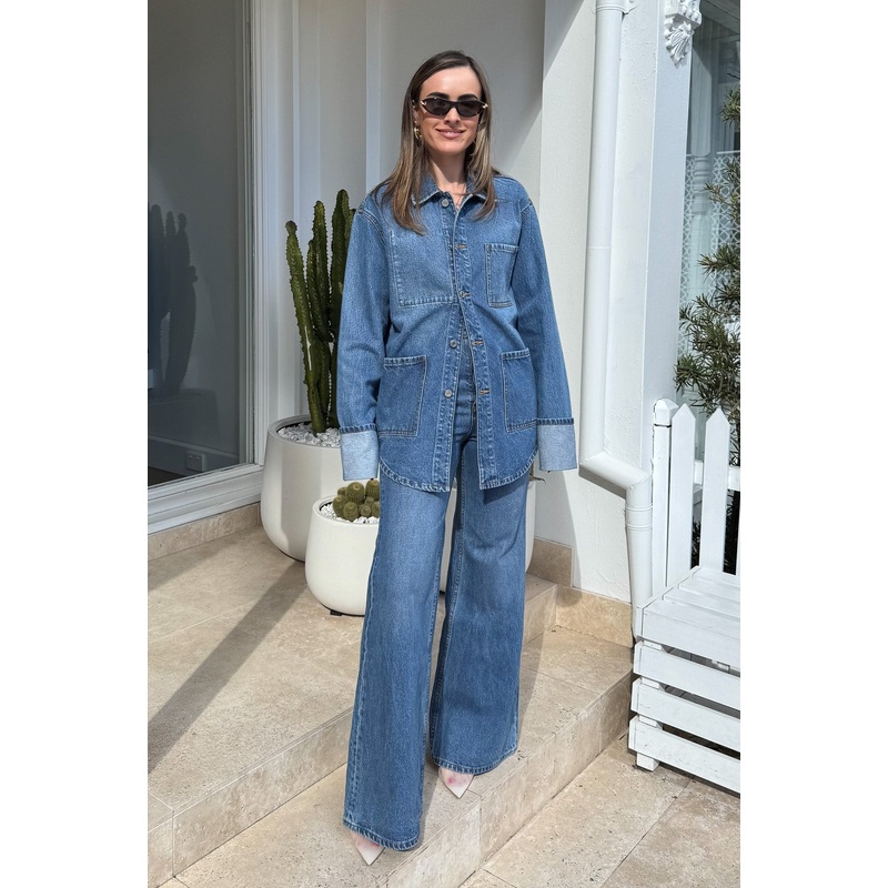 Brynn Denim Jean Classic Blue 24