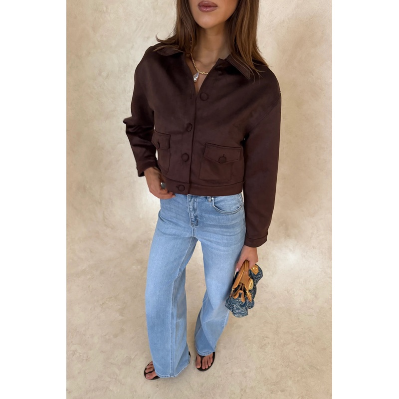 Dani Jacket Chocolate XXS