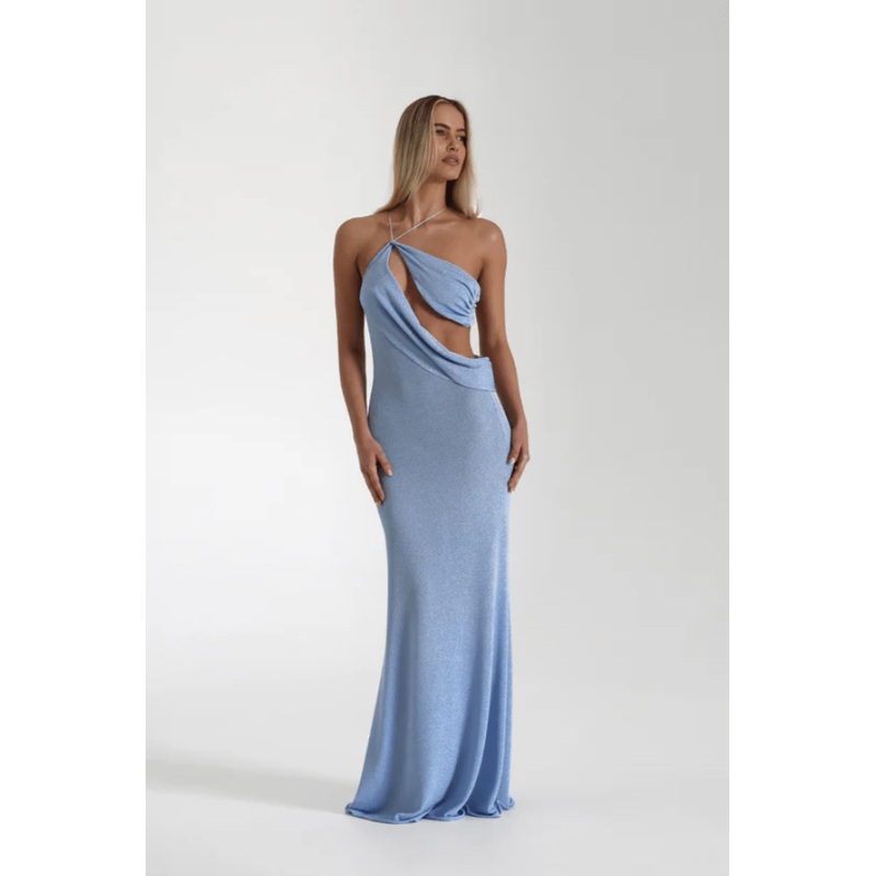 Elissa Dress Periwinkle XS