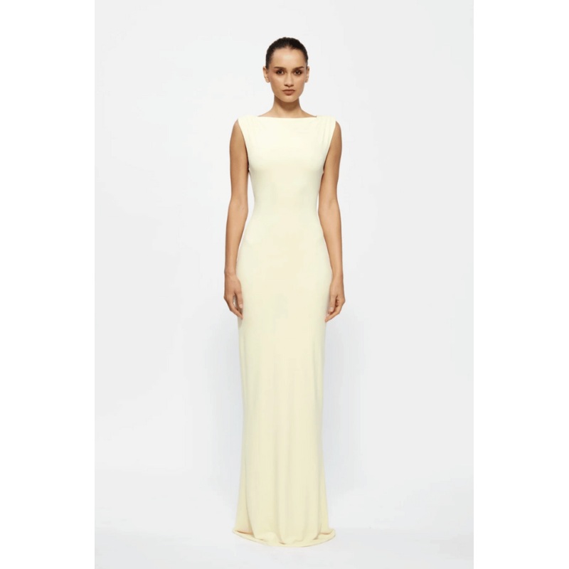 Faith Dress Lemon XS