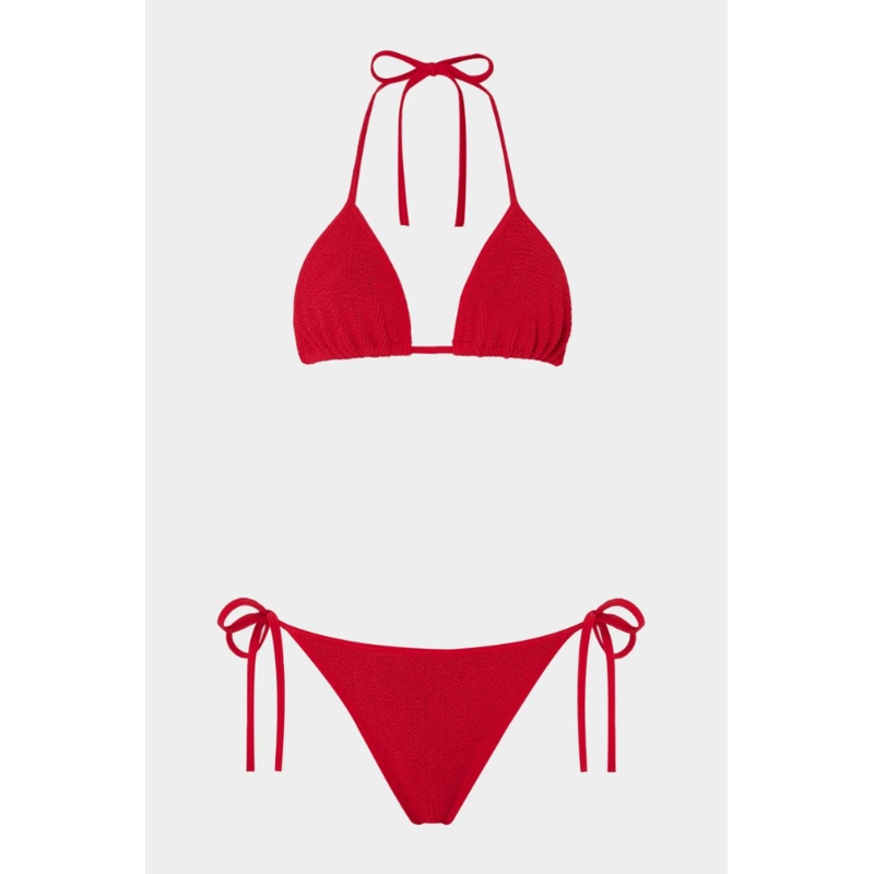 Gina Bikini Red O/S