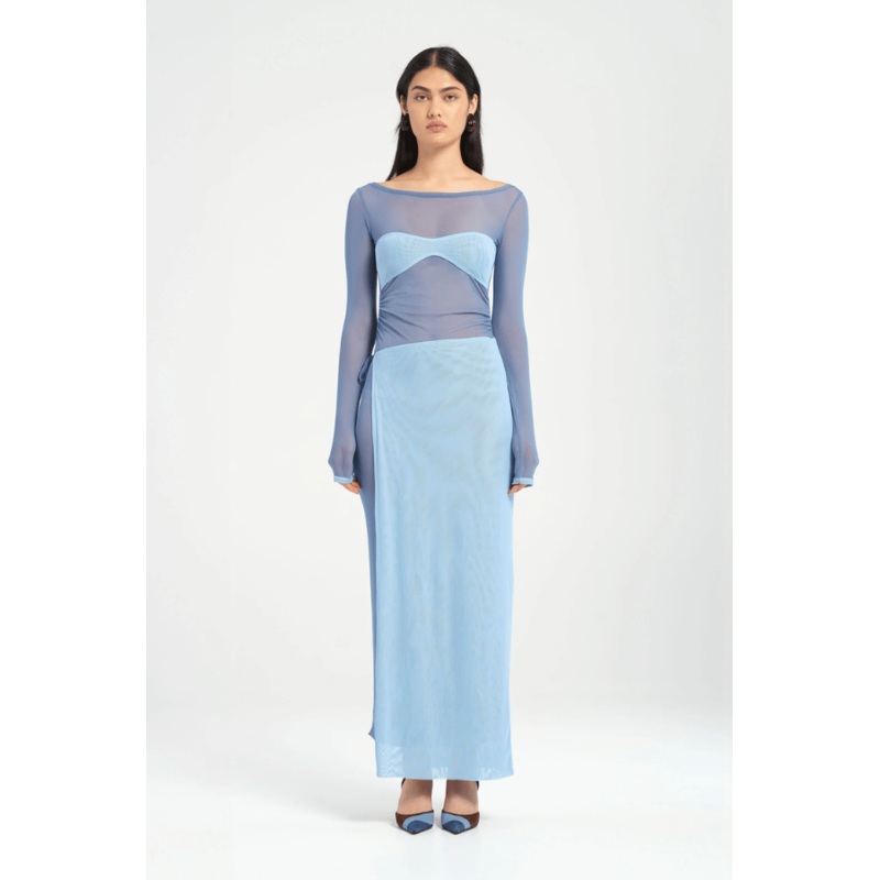 Hendrix Maxi Dress Ocean 4