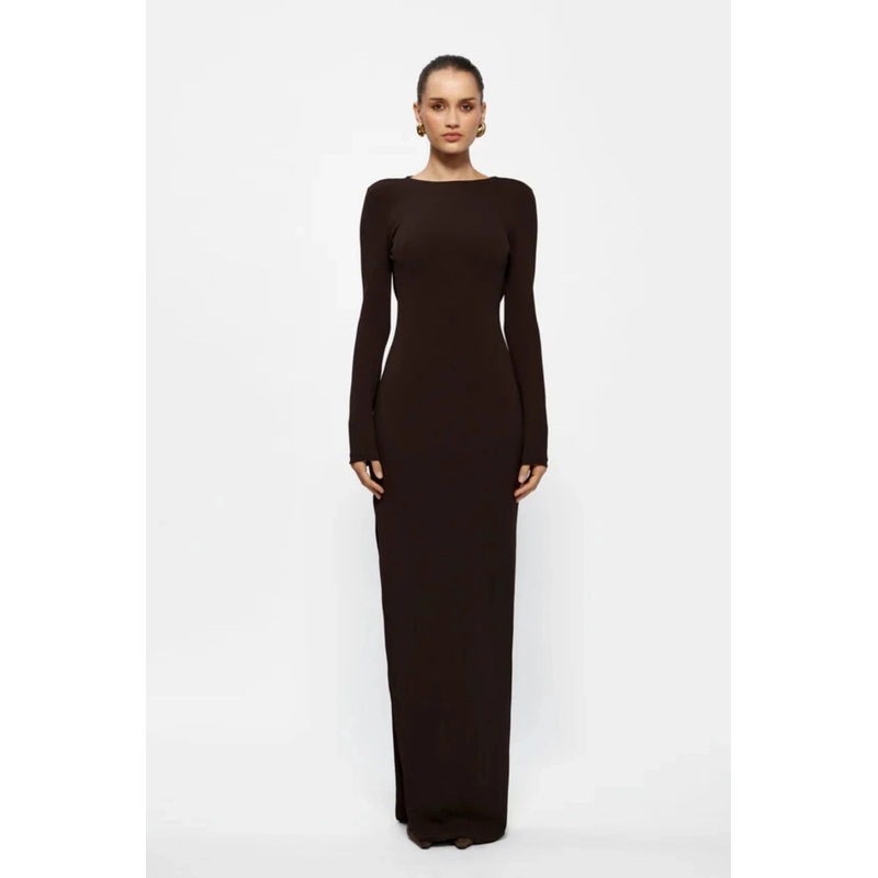 Indie Gown Coffee XS