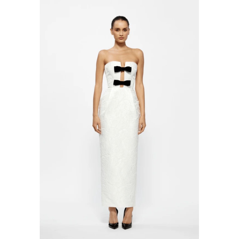 Kiera Dress Ivory XS