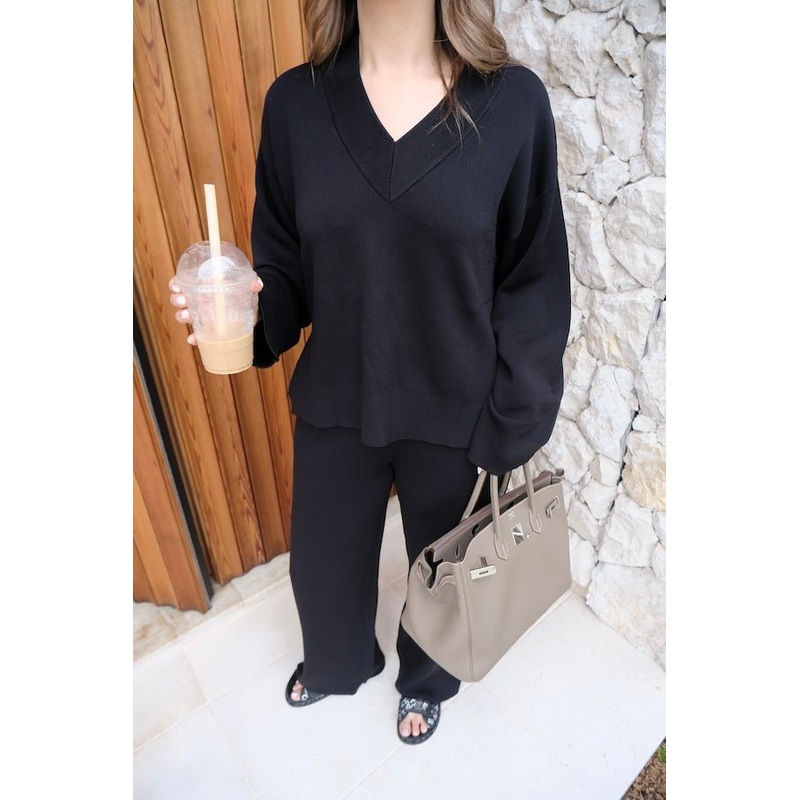 Lilly Sweater Black XS