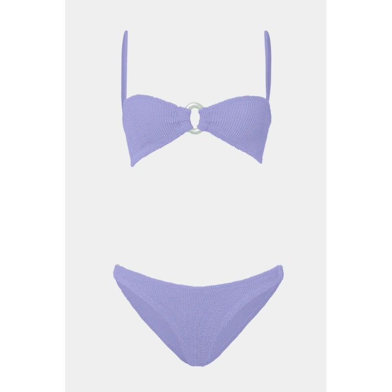 Misty Bikini Pearly Hoop Lilac O/S