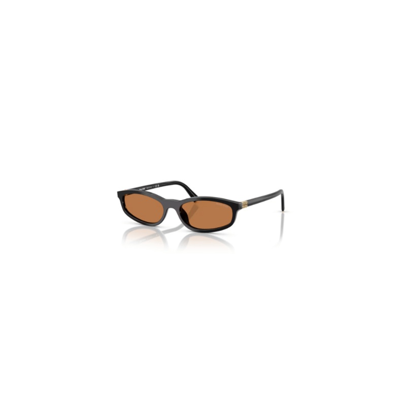 MU A06S Black W/Brown O/S