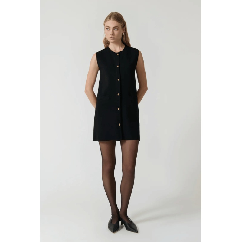 Nanda Dress Black XS