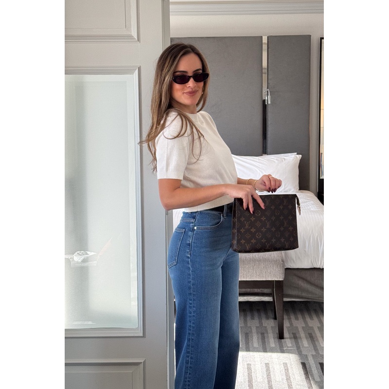 Niamh Knit Top White XS