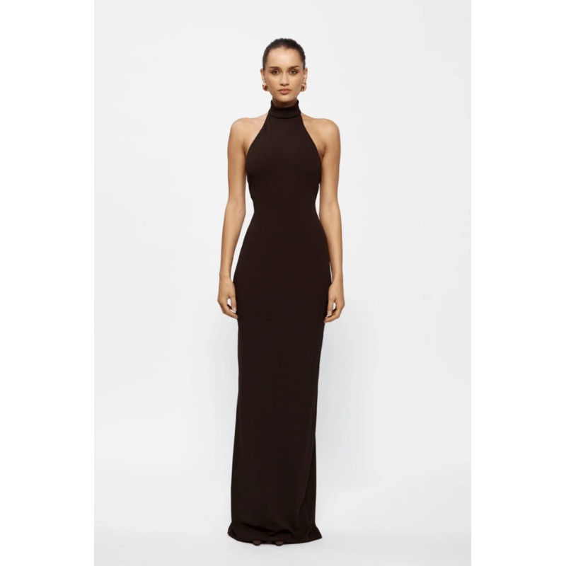 Rhi Gown Coffee XS