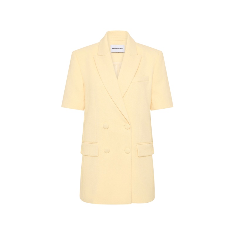 Rowan Blazer Butter 6